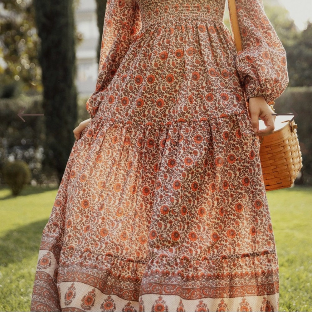 🛑SOLD🛑Christy Dawn The Aimee Dress in Golden Sunflower  Size XS/S - Picture 14 of 16